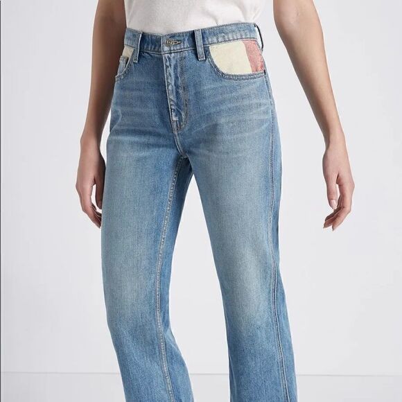 5 Pocket Vanessa Jean By Current/Elliot - Picture 2 of 15